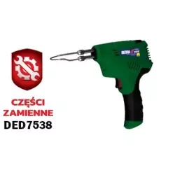 Części zamienne do lutownicy DEDRA DED7538