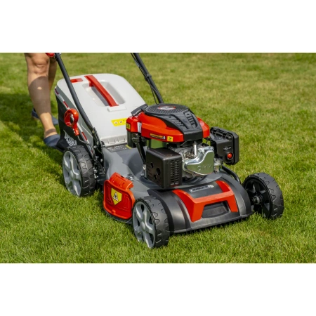 Kosiarka spalinowa z napędm Garden DEDRA DED8725-51L1, 3,5 kW, Loncin 196cm3, szer. koszenia 51cm, przekładnia GT