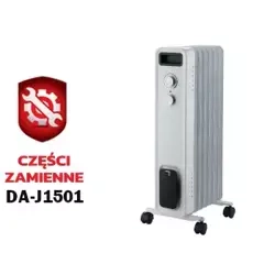 Częsci zamienne do grzejnika olejowego DESCON DA-J1501