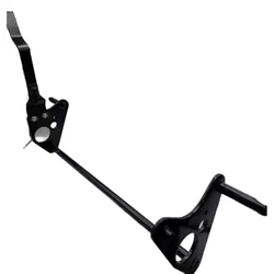 #D2 Oś kół tylnych do kosiarki spalinowej DEDRA DED8721-46C