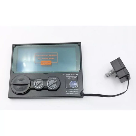 #1 Filtr samościemniający do przyłbicy spawalniczej DEDRA DES001E