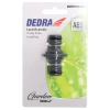 Łącznik prosty 1/2", karta GARDEN DEDRA 80N006K