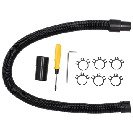 Szlifierka wysięgnikowa do gipsu z przekładnią, żyrafa DEDRA DED7768BM 500W, silnik bezszczotkowy, BMC