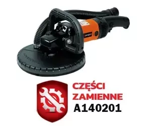 Części zamienne do szlifierki do gipsu, żyrafy PANSAM A140201