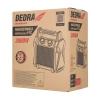 Nagrzewnica elektryczna PTC 3,0kW DEDRA DED9931C4, 7/2000/3000W, 322 m³/h, ceramiczna grzałka