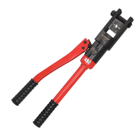Praska hydrauliczna ręczna do zaciskania końcówek, DEDRA 1268H1
