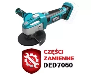 Części zamienne do szlifierki kątowej DEDRA DED7050