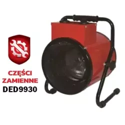Części zamienne do nagrzewnicy elektrycznej DEDRA DED9930