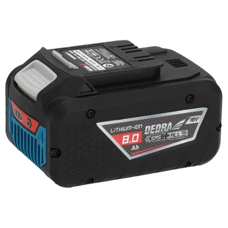 Akumulator, bateria DEDRA SAS+ALL DED6937 8.0Ah LI-ion