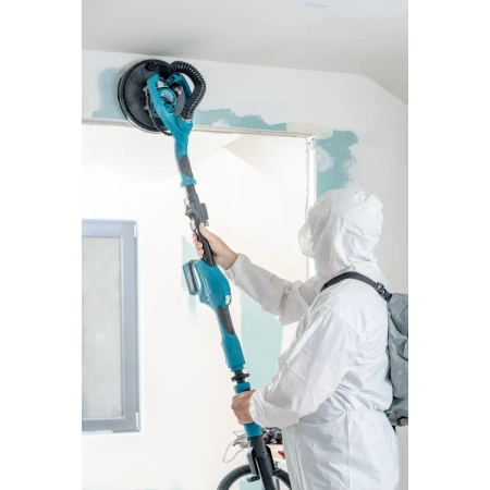 Akumulatorowa szlifierka do gipsu DEDRA SAS+ALL DED7160, bezszczotkowa