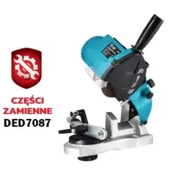 Części zamienne do ostrzałki do łańcuchów DEDRA DED7087