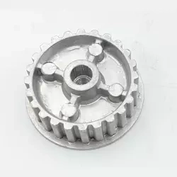 #61 Koło pasowe odbiorcze do szlifierki taśmowej DEDRA DED7949