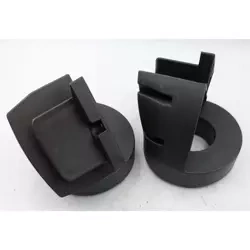 #38 Uchwyt koła kpl. (lewy i prawy) do odkurzacza DEDRA DED6601