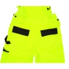Spodnie ochronne ogrodniczki DEDRA BH81SO1-XXL odblaskowe rozmiar XXL, żółte