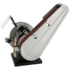 Szlifierka stołowa z taśmą A067140 PANSAM 200W, 150x20mm, do pracy na sucho