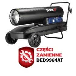 Częsci zamienne do nagrzewnicy olejowej DEDRA DED9964AT