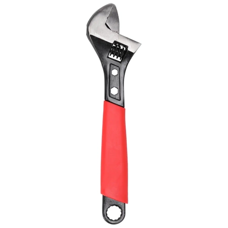 Klucz nastawny krótki, klucz francuski, szwed DEDRA 12B230 300mm, 0-34mm, plastikowy uchwyt