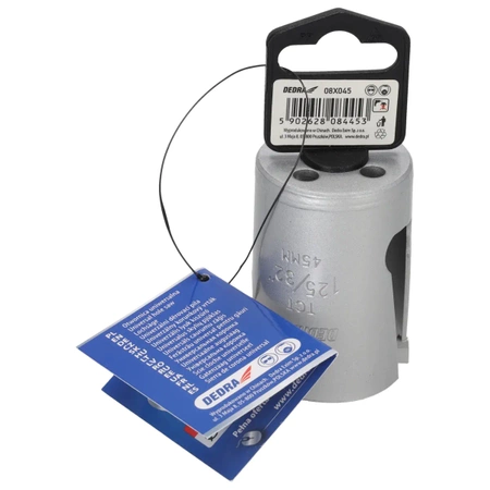 Otwornica uniwersalna TCT  DEDRA 08X045 45mm 5/8''