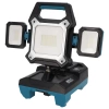Lampa warsztatowa 18V/230V DEDRA SAS+ALL DED6907HL SMD LED, 25W (18V 2250lm)/45W(230V 4000lm), odpinany kabel