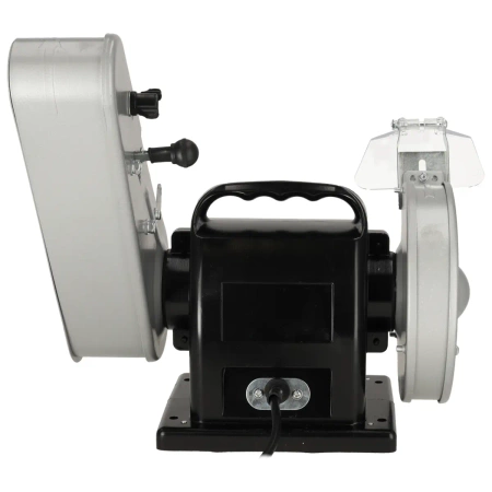 Szlifierka stołowa z taśmą A067140 PANSAM 200W, 150x20mm, do pracy na sucho