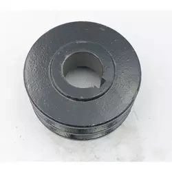 #6 Koło pasowe odbiorcze do zagęszczarki DEDRA DED8830