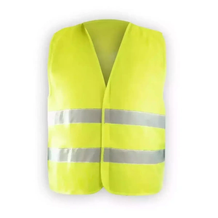 Kamizelka odblaskowa DEDRA BHKM01XXL rozmiar XXL, 2 pasy