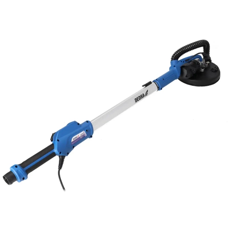 Szlifierka wysięgnikowa do gipsu z przekładnią, żyrafa DEDRA DED7743 710W, tarcza 225mm, gładzi