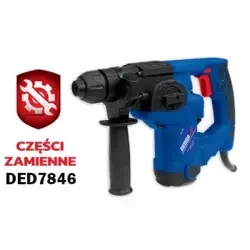 Części zamienne do młotowiertarki DEDRA DED7846