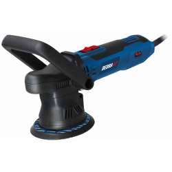 Polerka mimośrodowo-rotacyjna 700W DEDRA DE7993, dwa pady 75/125mm, prędkość obrotowa 2000-6400 RPM