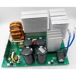 #3 Płyta z elektroniką do spawarki DEDRA DESI211BT