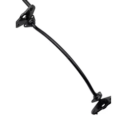 #E23 Oś kół przednich do kosiarki spalinowej GARDEN DEDRA DED8722-51CSE