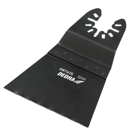Brzeszczot do metalu, bimetalowy DEDRA 08T415 65x40mm, zęby 1.2mm