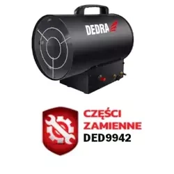 Części zamienne do nagrzewnicy gazowej DEDRA DED9942