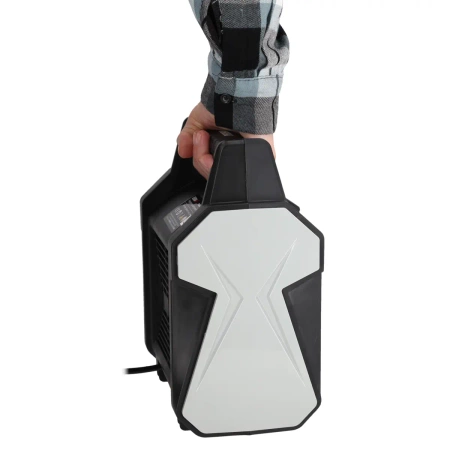 Nagrzewnica elektryczna PTC 2,0kW DEDRA DED9930C4, 20/1000/2000W, 140m3/h, ceramiczna grzałka