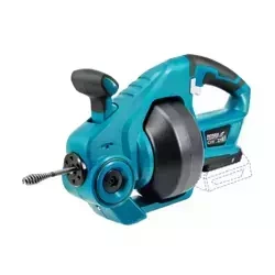 Przepychaczka, przepycharka do rur akumulatorowa 18V DEDRA SAS+ALL DED7081