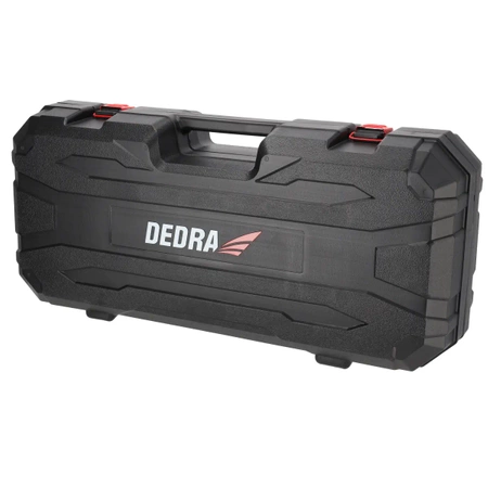 Szlifierka wysięgnikowa do gipsu z przekładnią, żyrafa DEDRA DED7768BM 500W, silnik bezszczotkowy, BMC