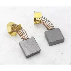 #83 Szczotki elektrografitowe 2szt. do strugarki DEDRA DED7814