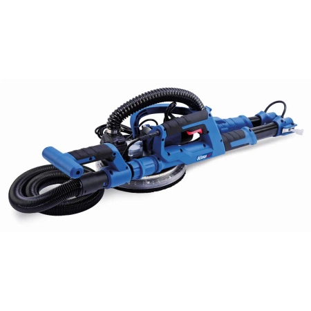 Szlifierka wysięgnikowa do gipsu z przekładnią, żyrafa, turbo DEDRA DED7766A01 750W, 225mm, LED, do gładzi