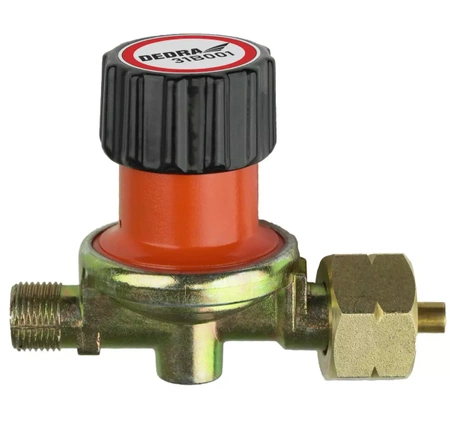 Reduktor gazowy 0,5-4 bar DEDRA 31B001