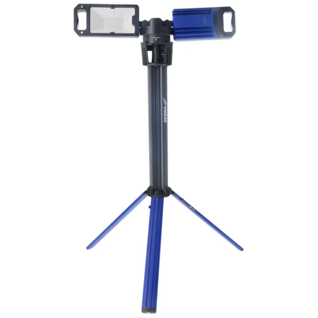 Lampa LED składana podwójna 5000lm, statyw, dwie barwy, DEDRA L1068