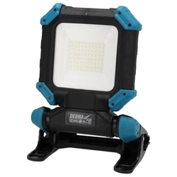 Lampa warsztatowa akumulatorowa 18V DEDRA SAS+ALL DED6906 1800lm, 70 diod SMD