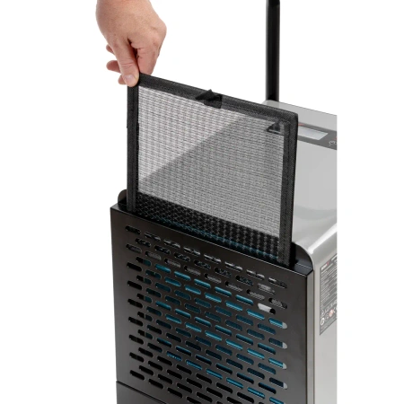 Osuszacz powietrza budowlany DEDRA DED9902 750W 50L/24 h zb. 7L wyświetlacz