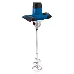 Mieszadło elektryczne DEDRA DED7930 1600W, 2 biegowe, 160mm, do zapraw, tynku, klejów, farb i lakierów