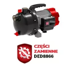 Części zamienne do pompy do wody DEDRA DED8866