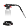 Palnik gazowy z zapłonem PIEZO, elastyczna dysza, 3kW, DEDRA 31A034