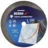 Tarcza diamentowa z segmentem typu romb, tarcza do cięcia DEDRA H1056, cięcie na mokro, cięcie na na sucho, średnica 230 mm