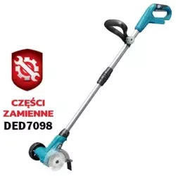 Części zamienne do szczotki do kostki brukowej DEDRA DED7098