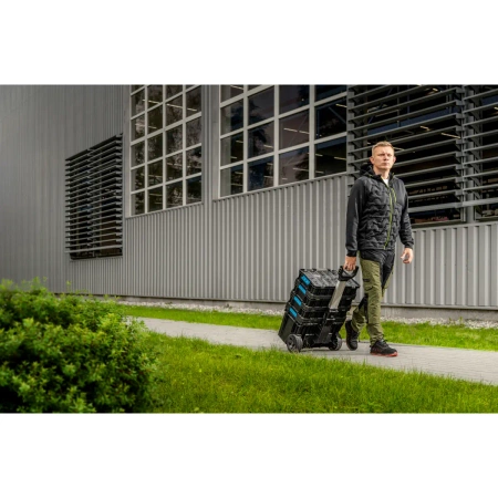 Bluza robocza z kapturem, ocieplana, DEDRA BH62TB-M, męska, ocieplana, gramatura 215 g/m² i 350 g/m²