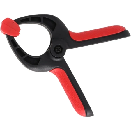 Ścisk stolarski sprężynowy DEDRA 12A016 100mm, dwumateriałowy