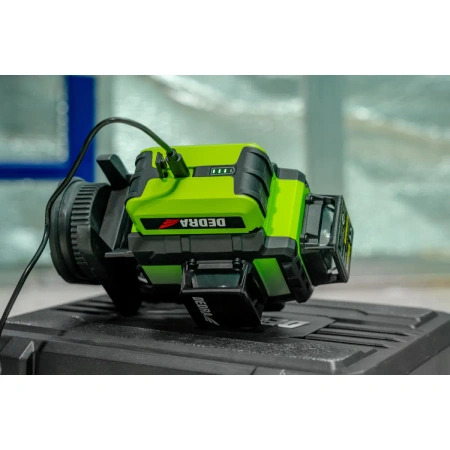 Multilaser, poziomnica leserowa 4D DEDRA MC0908 , zielona wiązka, diody Sharp